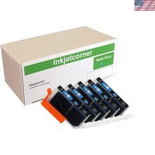 High-Quality 5-Pack Cyan Ink Cartridges for MG5120 MG5220 MX882 Printers picture