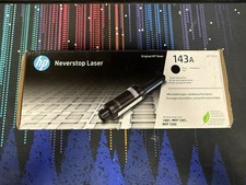 HP 143A Black Original Neverstop Toner Reload Kit, ~2500 pages, W1143A picture