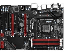 ASRock Fatal1ty H87 Performance Motherboard Intel H87 LGA 1150 DDR3 ATX Core DVI picture