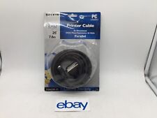 NEW Belkin F2A036-25 Bi-Directional DB25 Printer Parallel Cable FREE S/H picture