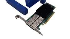 SOLARFLARE SFNX2542 DP 100GB EXTREME QSFP28 PCIE ADAPTER picture