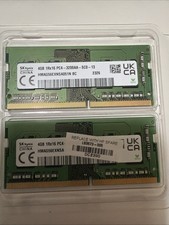 4GB DDR4 3200 SODIMM - HYNIX HMAG56EXNSA051N BC - Pulled From HP - PN L83673-006 picture
