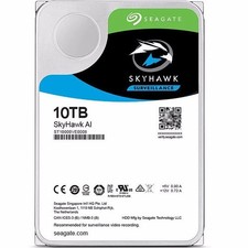 Seagate ST10000VE0008 SkyHawk AI 10TB 7200RPM SATA 6Gb 3.5