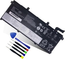 L18M3P74 Laptop Battery Compatible with Lenovo ThinkPad T14 T490, T495, P43s picture