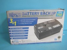 NEW TRIPP LITE UPS 700VA 350W DESKTOP BATTERY BACK UP AVR COMPACT 120V USB RJ11 picture