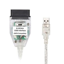 CTobd K+CAN K+DCAN USB Interface Cable Compatible with Inpa Cable BMW Switch ... picture