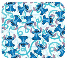 Blue Stitch Mouse Pad Thick 9