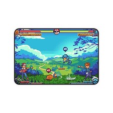 Pokemon Red vs Blue Mousepad / Desk Mat picture