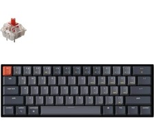 Keychron K12 60% Layout Hot-Swappable Bluetooth Mechanical Keyboard - GREY picture