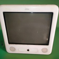 2003 Apple eMac G4/1.0(ATI) 4G-1GHz/256/80/SuperDrive/56k/110v  Parts/Repair picture
