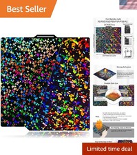 Upgraded 257x257mm X2D Build Plate for Bambu Lab P2S X2D X1 X1C X1E P1P P1S A... picture