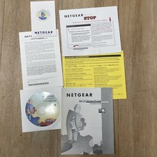 2002 Netgear 802.11 MA401/MA301 vintage software and manuals picture