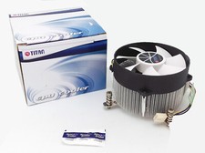 NEW Titan 95mm 4-pin PWM CPU Fan w/ Copper Core Base Heatsink for Intel LGA 2011 picture