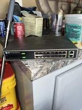 GeoVision GV-POE1601 16-Port 802.3at Web Management PoE Switch picture
