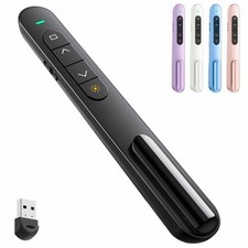 QUI Presentation Clicker with Volume Control, Wireless Presenter Remote picture