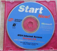 Vintage - Microsoft MSN, Version 2.6 with Internet Explorer 4, 1998 picture