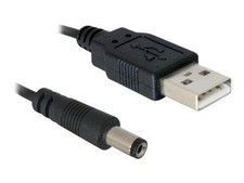 Delock USB Power Cable > Hollow Plug Digital/Data Cable 1m 4-pin 82197 picture