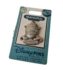 2026 Disney Treasure Inaugural Sailings Logo Cruise Ship Limited Release Pin picture