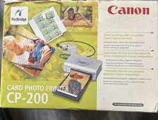 Canon CP-200 Card Photo Printer picture