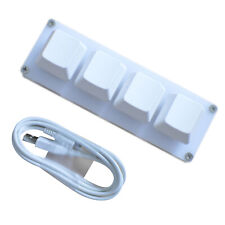 4-key Keypad Keyboard USB Mini Mechanical Keyboard DIY Custom Shortcut Macro b picture