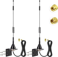 2Kit 4G LTE RP SMA Cellular Antenna Outdoor for Security Camera Wireless Router picture