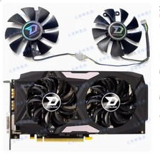 For DATALAND RX480 470 470D Cool Energy 580 God of War Graphics Card Fan GA91B2U picture