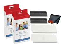 Canon KP-36IP Color Ink Photo Paper Set 4x6 72 Sheets Bundle picture