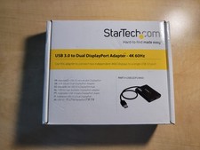 StarTech.com USB32DP24K60 USB to Dual DisplayPort Adapter - 4K 60Hz - USB 3.0 (5 picture