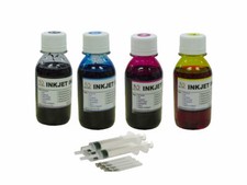4x100ml ND® Non-OEM Refill Ink for 502 T502 EcoTank ET-2700 2750 3700 WF ST-2000 picture