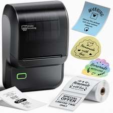 Phomemo Thermal Printer Label Makers Barcode Wireless Bluetooth Portable Printer picture