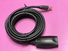 CableCreation USB 3.0 Active Extension Cable 5m 16.4ft Repeater Open Box picture