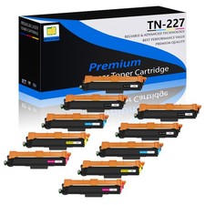 10PK TN227 BCMY Toner Cartridge for Brother DCP-L3510CDW 3550CDW With Chip picture