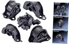 Engine Motor Transmission Mount Set of 5 Compatible with Honda 1996 1997 1998 picture