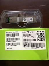 Brand New Genuine Nokia GPON SFP I-Temp 1310 TX Optical Transceiver (3FE46899AB) picture