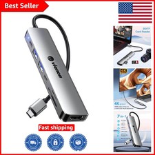 Ultimate 7-in-1 USB C Docking Station for Seamless 4K Displays & Fast Charging picture