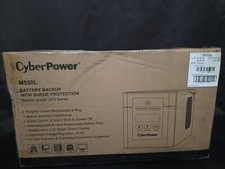 CyberPower M550L Battery BackUp With Surge Protection  (New sealed Box) picture