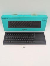 Logitech K830 Backlit Keyboard w/Built-In Touchpad And USB Receiver picture