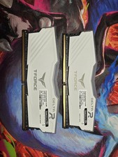TEAMGROUP T-FORCE DELTA RGB 32GB 16GBx2 DDR4 3600MHz RAM TF4D416G3600HC18JBK picture