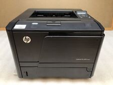 HP LaserJet Pro 400 M401dne Workgroup Laser Printer, with TONER, 101K Pgs TESTED picture
