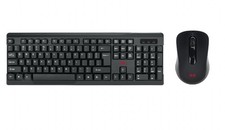 ⚡️Monster Full-Size Wireless Gaming Keyboard & Mouse Combo Set, 2.4 GHz picture