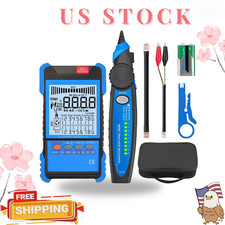 NEW Network Cable Tester NCV PoE Ethernet CAT5 CAT6 CAT7 CAT8 Wire Tracker picture