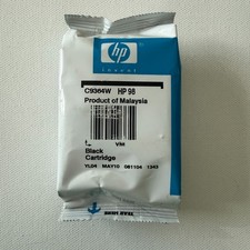 HP 98 Black Ink Cartridge EXPIRED BUT SEALED picture