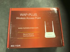 Honeywell WAP-PLUS 802.11G/N Wireless Access Point (NEW IN BOX) picture