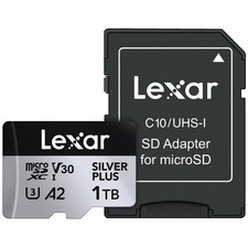 Lexar LMSSIPL001TBNANU Professional Silver Plus 1TB microSDXC with Adapter picture