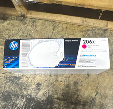 HP 206X High Yield Magenta Laser Toner Cartridge W2113X for M255/M282/M283 picture