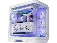 MSI Vision (Tower) Gaming Desktop White, AMD R9-9950X3D ,5080 White, DDR5 32GB picture