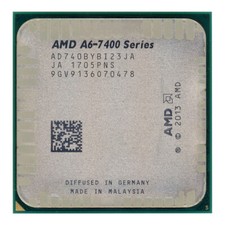 PROCESSOR CPU AMD A6 PRO-7400B 3.5GHz SOCKET FM2+ AD740BYBI23JA picture