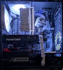Theme Gaming PC: i7-7700, RX 5600 XT, 16GB RAM, 768GB SSD, Win 11 Pro, Wifi 6e picture