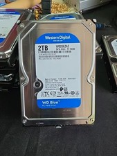 WD20EZAZ-00L9GB0 S/N: WXB2D WESTERN DIGITAL 2TB THAILAND July 2020 picture