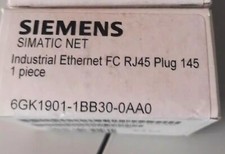 SIEMENS Ethernet RJ45 Plug Connector 6GK1901-1BB30-0AA0 picture
